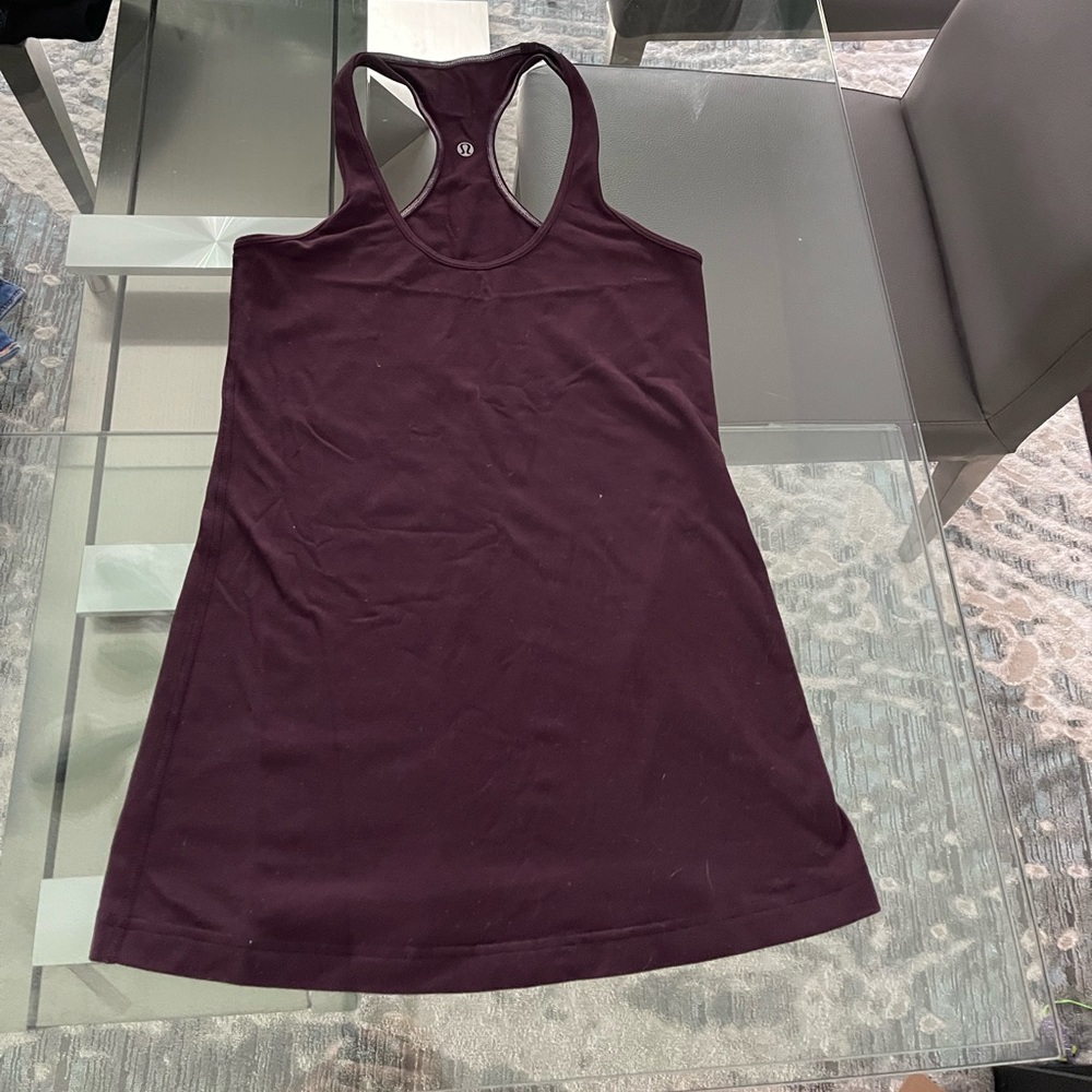 Cool racerback tank size 6